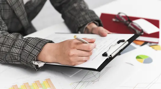 AD bank filing and coordination