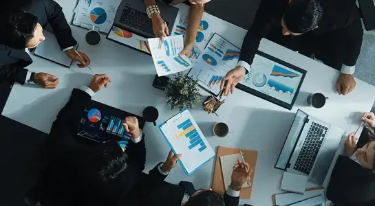 Business activity and company object planning