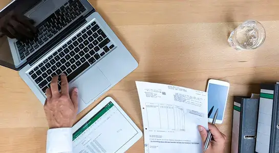 Company VAT return filing