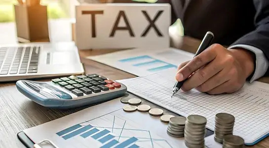 Corporate income tax return