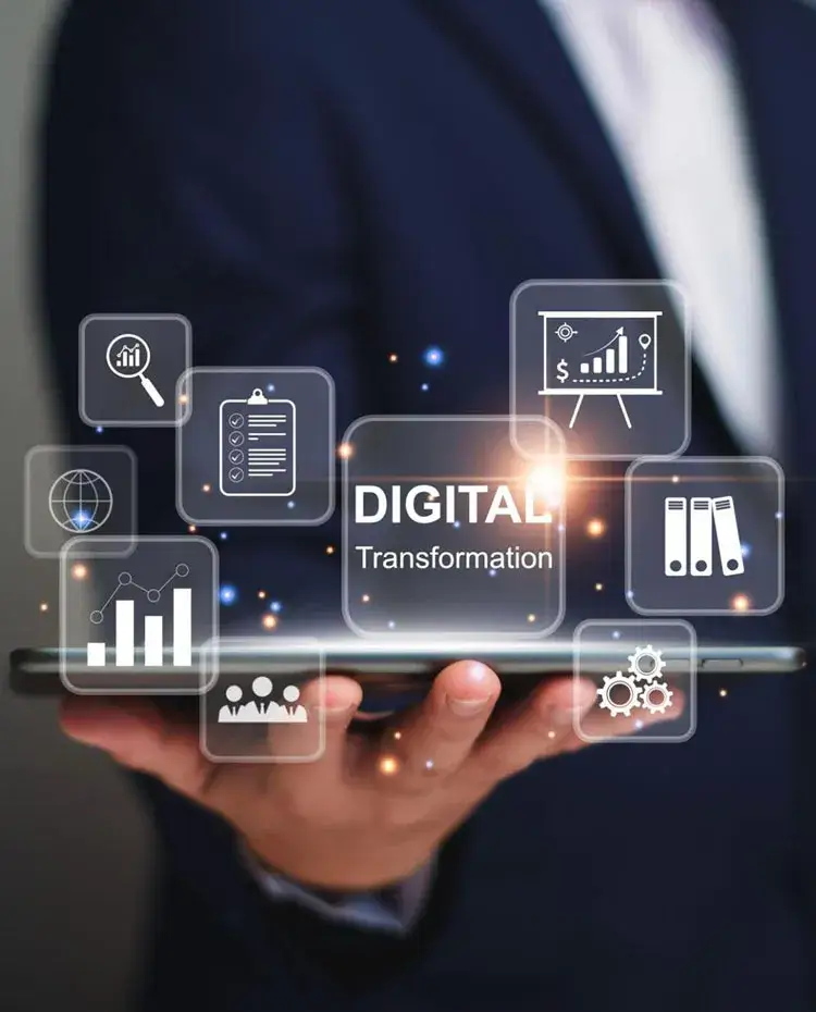 Digital transformation for smarter business operations