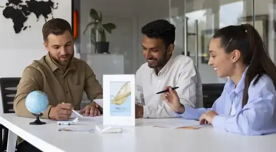 Foreign Company Filing Support