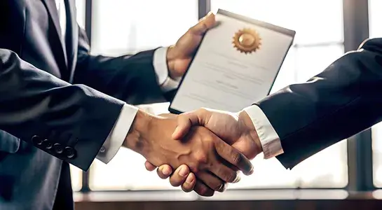 Incorporation certificate support