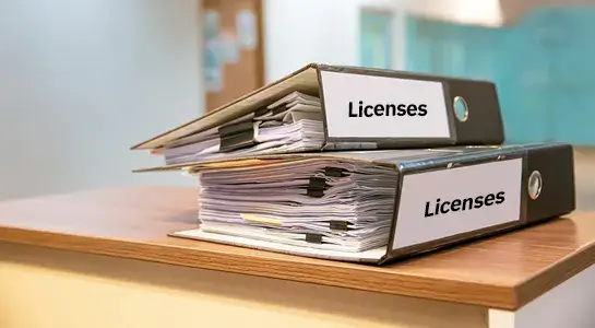 Licenses and Filings
