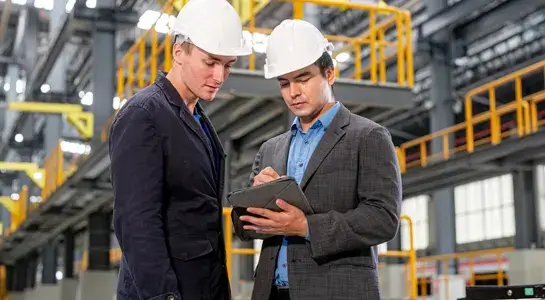 Manufacturing company audit