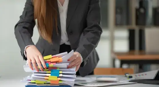 Registration route and document planning