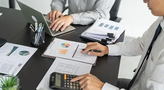 Service company audit