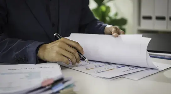 Supporting Tax and Business Document Review
