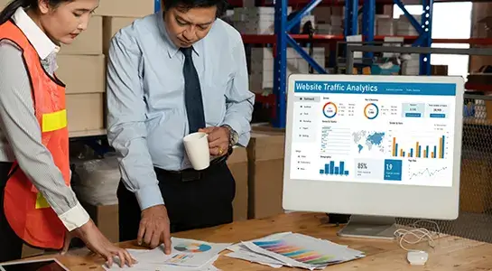 Trading & export-import business audit